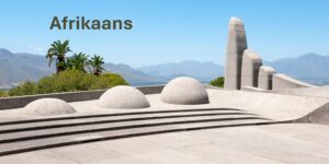 Languages Central Afrikaans Header