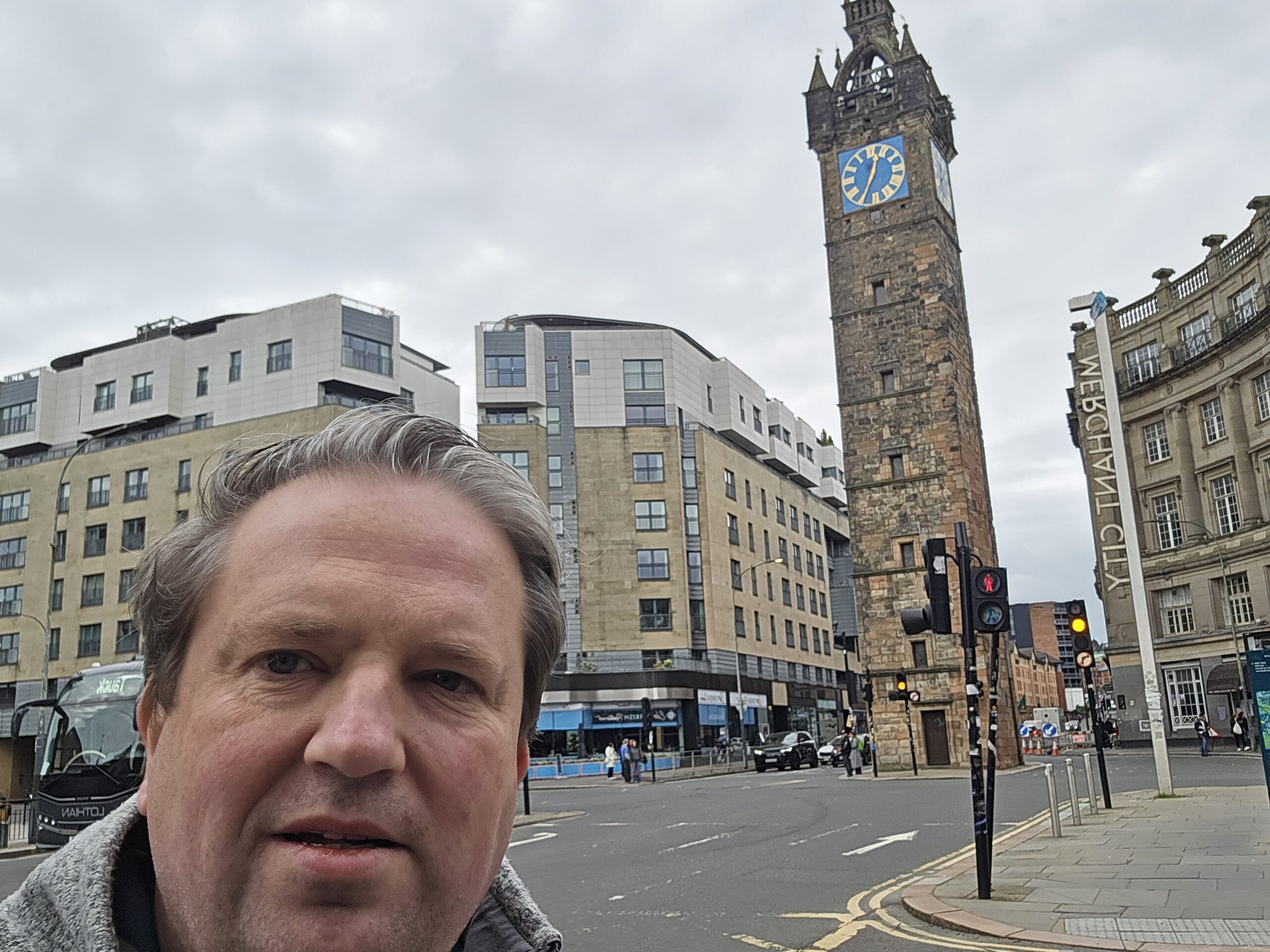 The Merchant City, Glasgow — grand Georgian and Victorian architecture